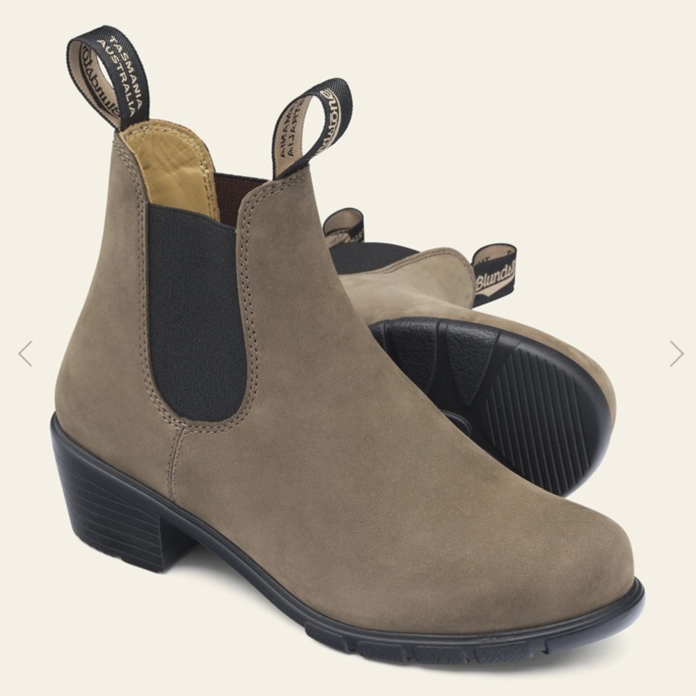 Heeled Blundstones Booties